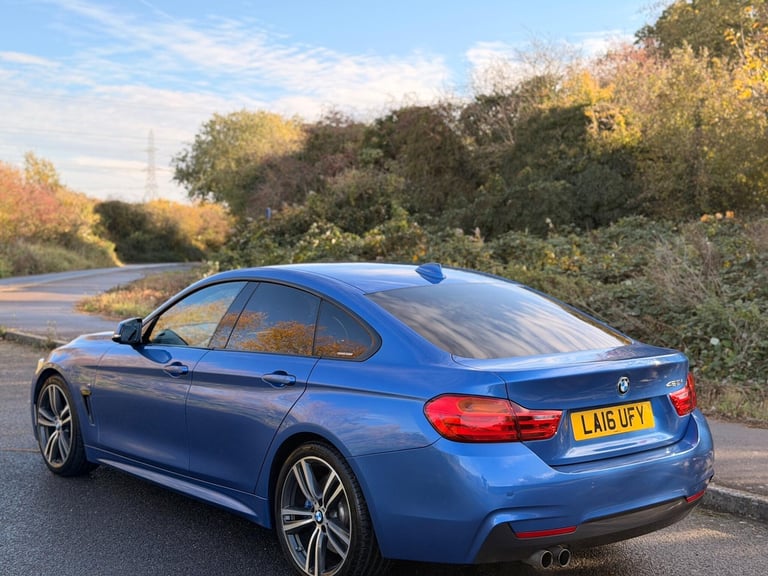 2016 BMW 4 Series Gran Coupe 2.0 420i M Sport Auto Euro 6 (s/s) 5dr COUPE Petrol Automatic