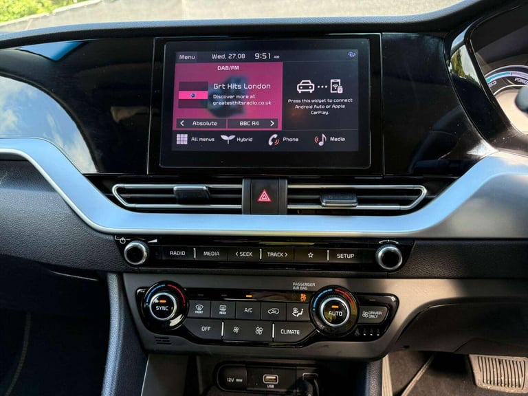 2022 Kia Niro 1.6 GDi 2 DCT Euro 6 (s/s) 5dr ESTATE Petrol/Electric Hybrid Automatic