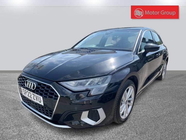 2022 Audi A3 1.4 TFSIe 40 Sport Sportback S Tronic Euro 6 (s/s) 5dr 13kWh HATCHBACK Petrol/Electr...