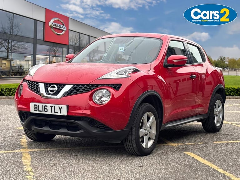 2016 Nissan Juke 1.6 [94] Visia 5dr HATCHBACK PETROL Manual