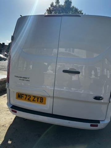 Ford, TRANSIT CUSTOM, Panel Van, 2022, Manual, 1996 (cc)