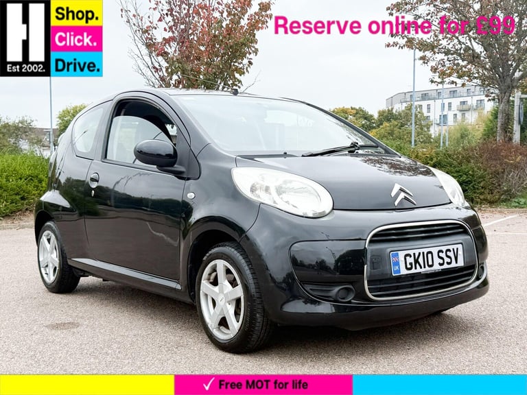 image for  Citroen C1 1.0i VTR+ Euro 4 3dr Petrol Manual