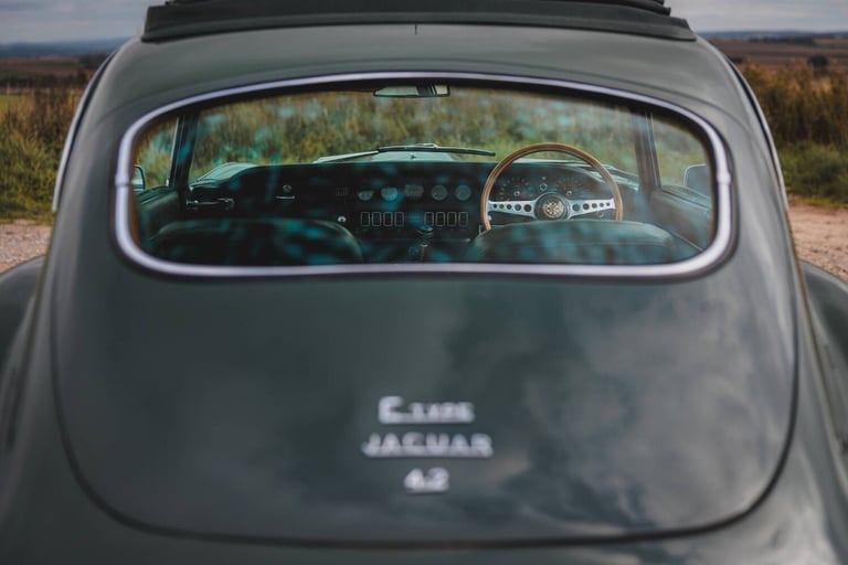 1968 Jaguar E-Type 2+2 Coupe Petrol Manual