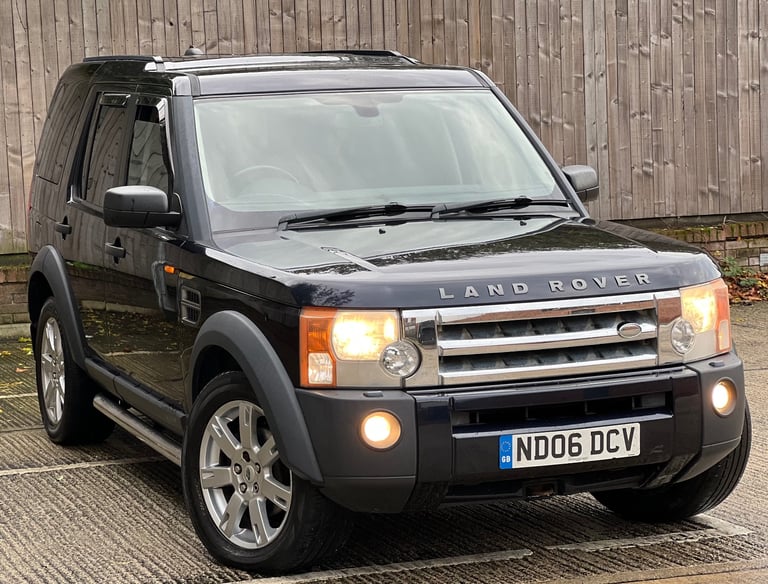 Land Rover, DISCOVERY, Estate, 2006, Automatic , 2720 (cc), 5 doors 7 Seats 