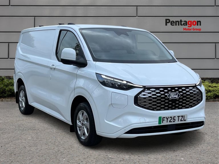 image for  Ford E Transit Custom 320 65kwh Limited Panel Van 5dr Electric Auto L1 H1 136