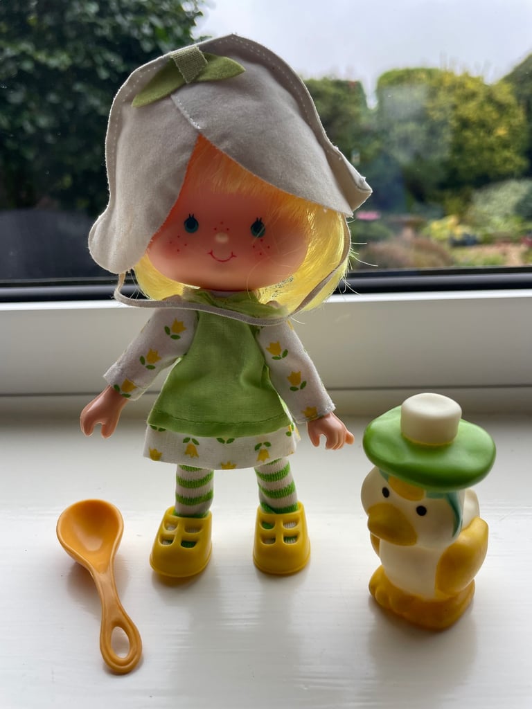 Strawberry Shortcake dolls