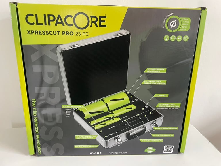 Clipacore Xpresscut Pro 23PC