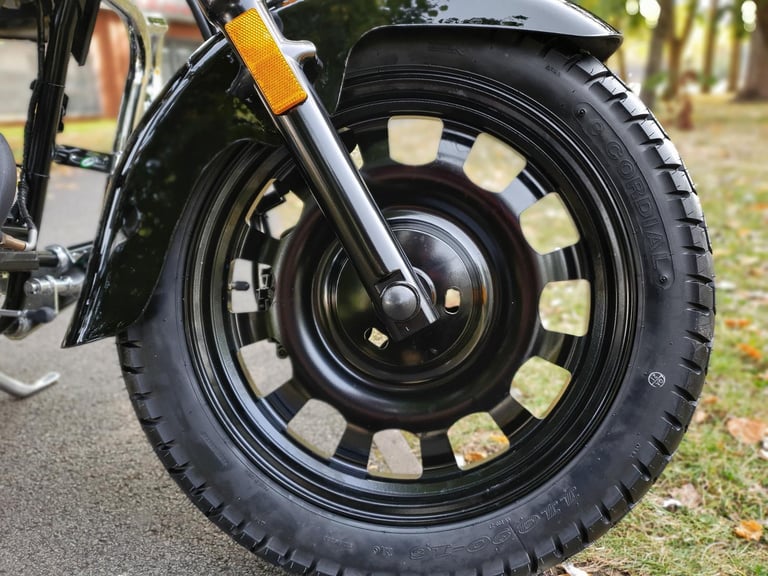 NEW Keeway Superlight 125 (Special Edition) Custom Cruiser Motorcycle