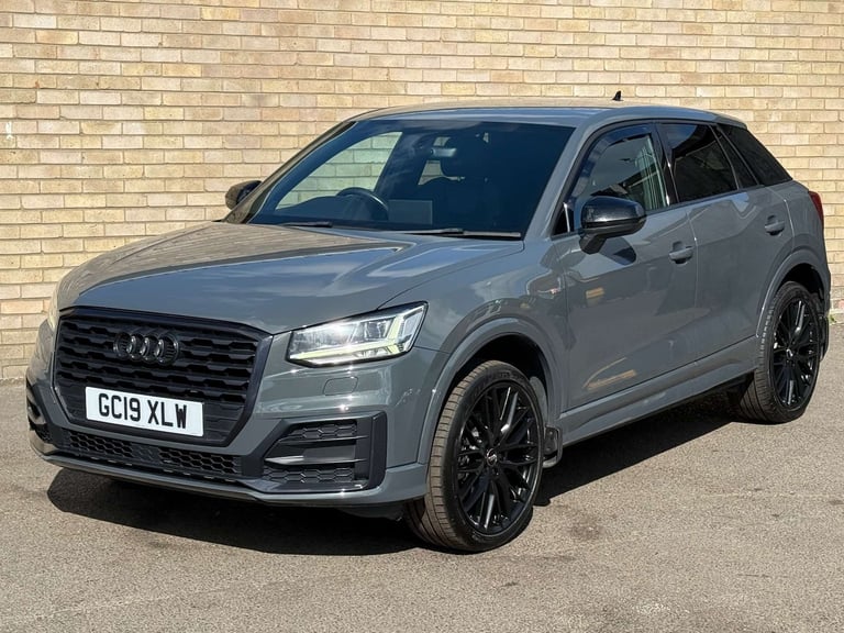 2019 Audi Q2 1.5 Q2 Black Edition 35 TFSI 5dr SUV Petrol Manual