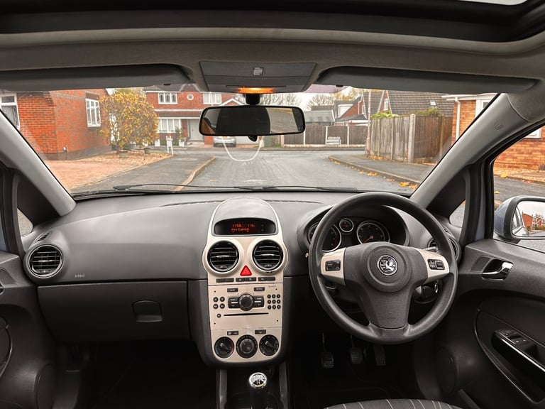 Vauxhall, CORSA, Hatchback, 2007, Manual, 1364 (cc), 5 doors