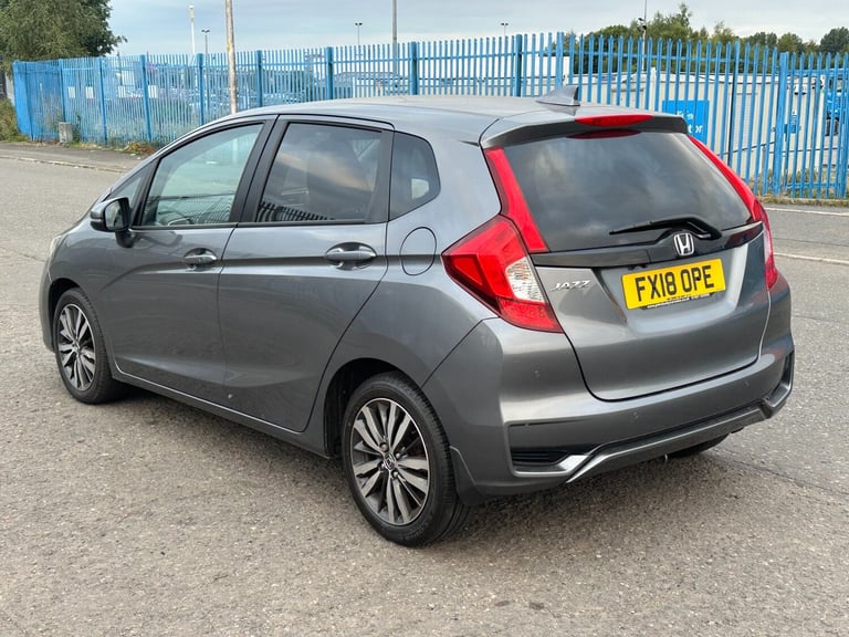 2018 Honda Jazz 1.3 i-VTEC EX 5dr CVT Hatchback Petrol Automatic