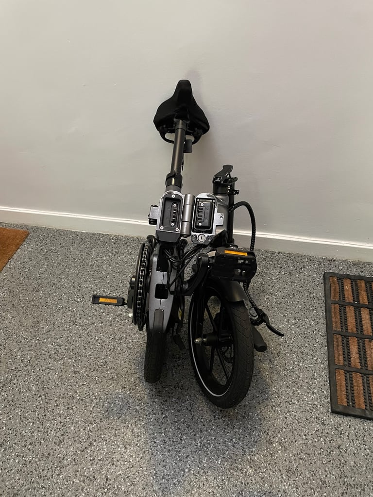 HITWAY BK2 Electric Bike, Folding Electric Bicycle With accessories