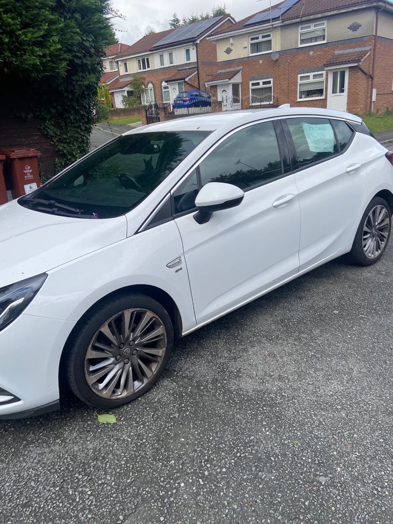 Vauxhall Astra Sri 1.6