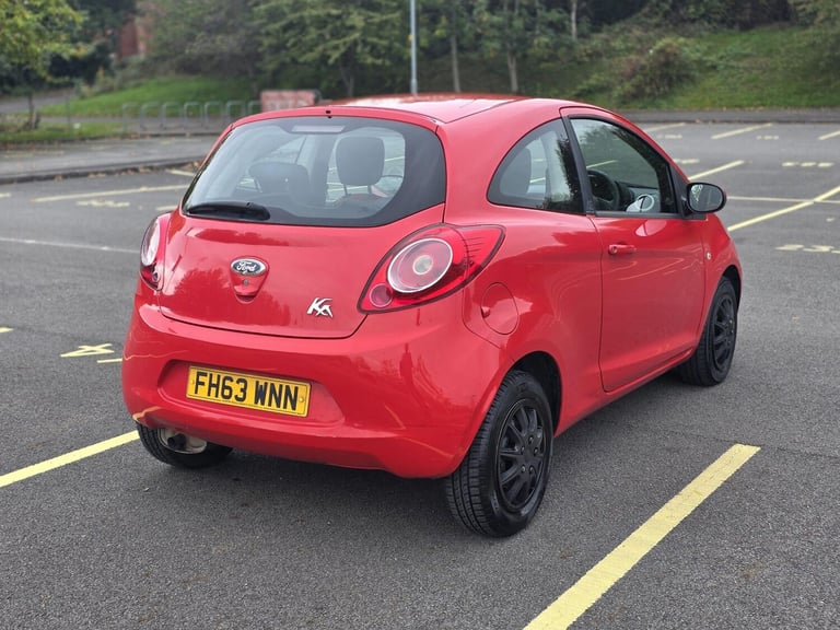 2014 Ford Ka 1.2 Edge Euro 6 (s/s) 3dr HATCHBACK Petrol Manual