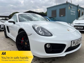 image for 2013 Porsche Cayman 3.4 981 S PDK Euro 5 (s/s) 2dr COUPE Petrol Automatic