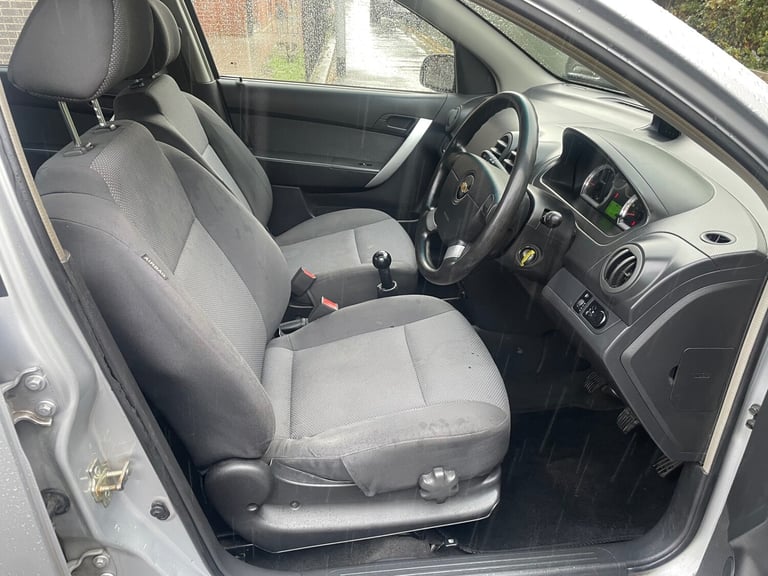 2011 Chevrolet Aveo 1.2 LS 5dr HATCHBACK Petrol Manual