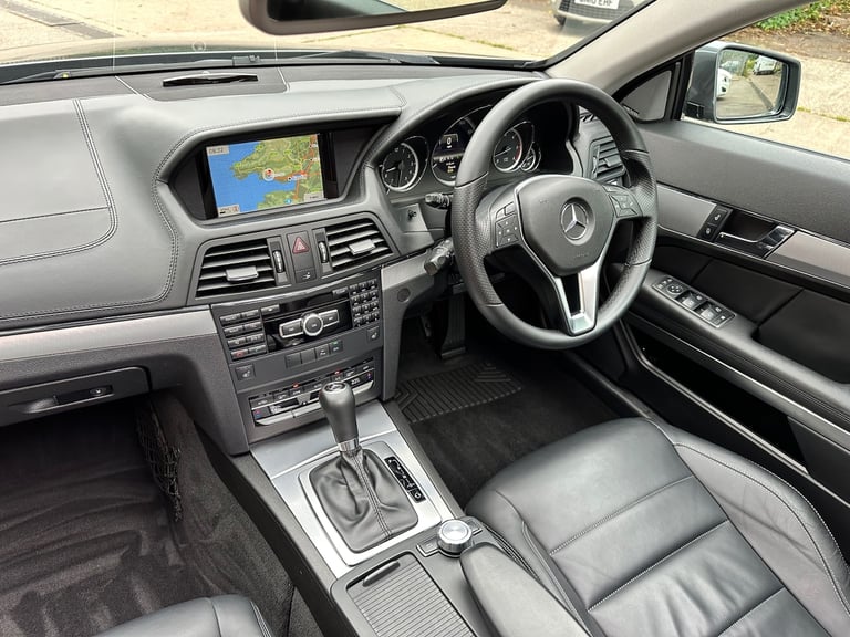 2013 (13) MERCEDES E350 CDI SE AUTO COUPE 71,000 MILES 1 OWNER 11 SERVICES 