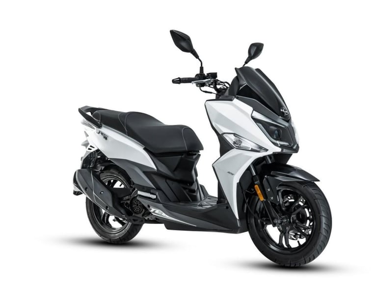 SYM JET 14 LC 125cc NEW Automatic Scooter Commuter Learner Legal A1 CBT Frien...