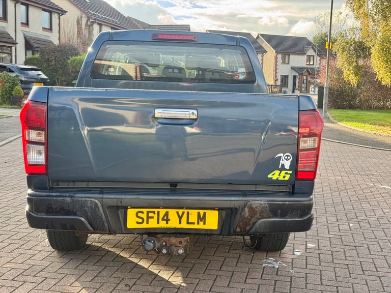 Isuzu D-Max 2.5 TD Twin turbo 2014 114k mile Pickup 4x4