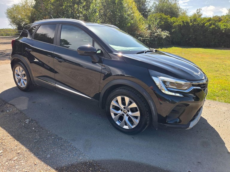 2020 Renault Captur 1.0 TCe Iconic Euro 6 (s/s) 5dr HATCHBACK Petrol Manual