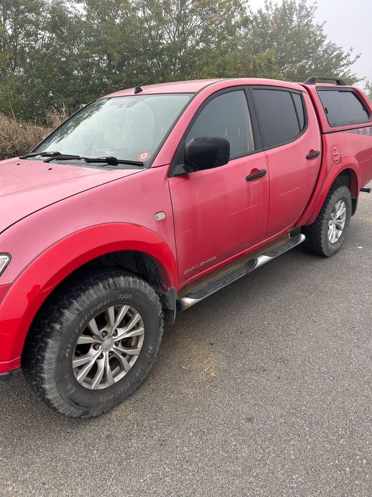 Mitsubishi, L200, Pick Up, 2015, Manual, 2477 (cc)