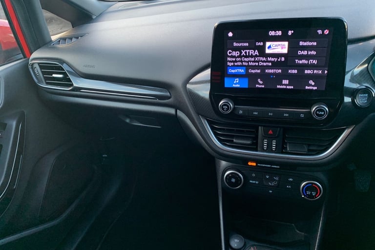 2023 Ford Fiesta 282459 Hatchback Petrol Manual