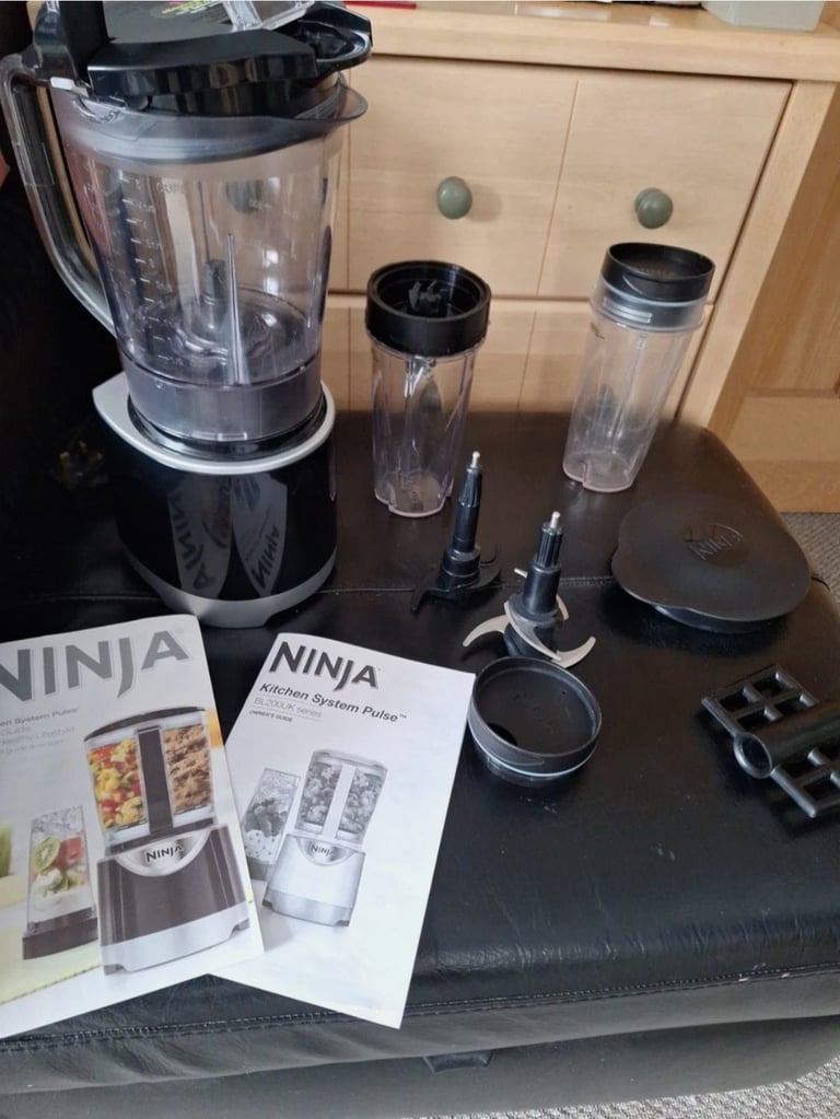Ninja Kitchen System Pulse BL200UK With Accessories