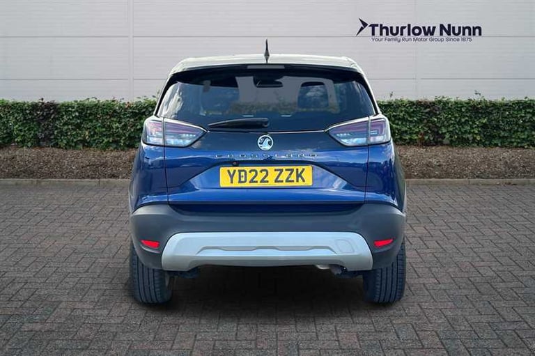 2022 Vauxhall Crossland 1.2 Turbo [130] Elite Edition 5dr HATCHBACK PETROL Manual