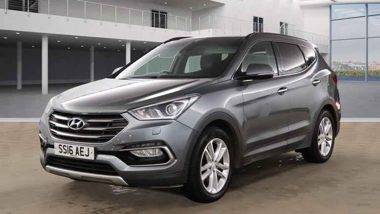 2016 Hyundai Santa Fe 2.2 CRDi Blue Drive Premium SE 5dr Auto [7 Seats] ESTATE DIESEL Automatic