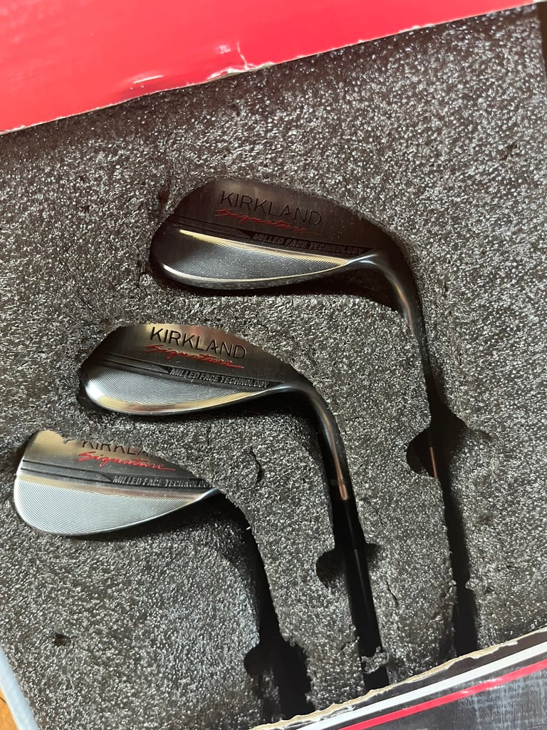 Kirkland Signature Golf Wedge Set