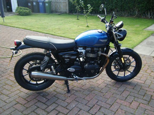 Triumph, BONNEVILLE STREET TWIN 2021, 900 (cc)