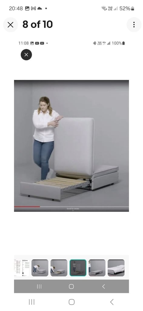 Ikea Vallentuna Sofa Bed