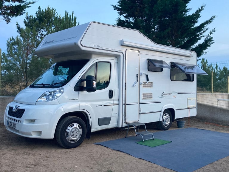 2009 (09) Elddis Sunseeker 140 Motorhome Low Miles 4 Berth