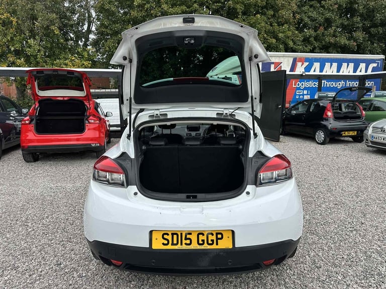 2015 Renault Megane 1.6 VVT Dynamique TomTom 3dr, 12M MOT, TOMTOM SAT NAV, FULL HISTORY, 2x KEY C...