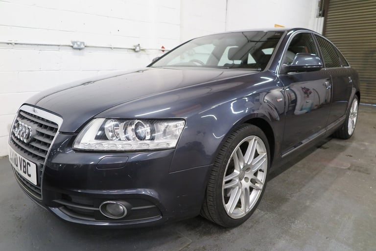 2010 Audi A6 2.0 TDI 170 Le Mans 4dr SALOON Diesel Manual