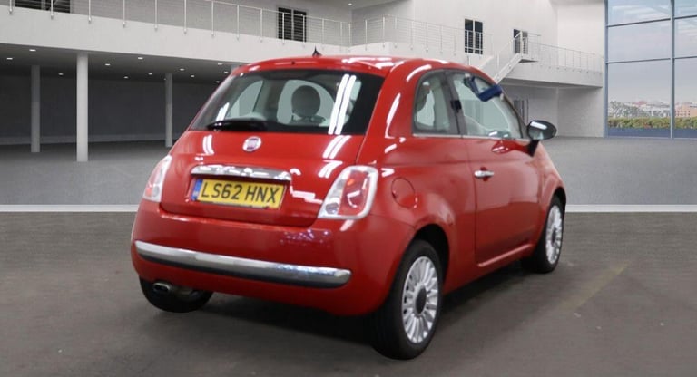  Fiat 500 1.2 Lounge Euro 4 3dr Petrol Manual