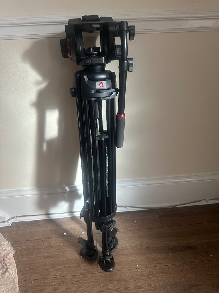 image for Manfrotto tripod 