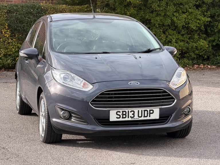 image for 2013 Ford, FIESTA, Zetec Hatchback, Manual, 998 (cc), Petrol 5 doors Low Mileage 