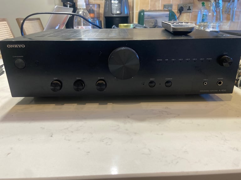 Onkyo a-1910 amplifier