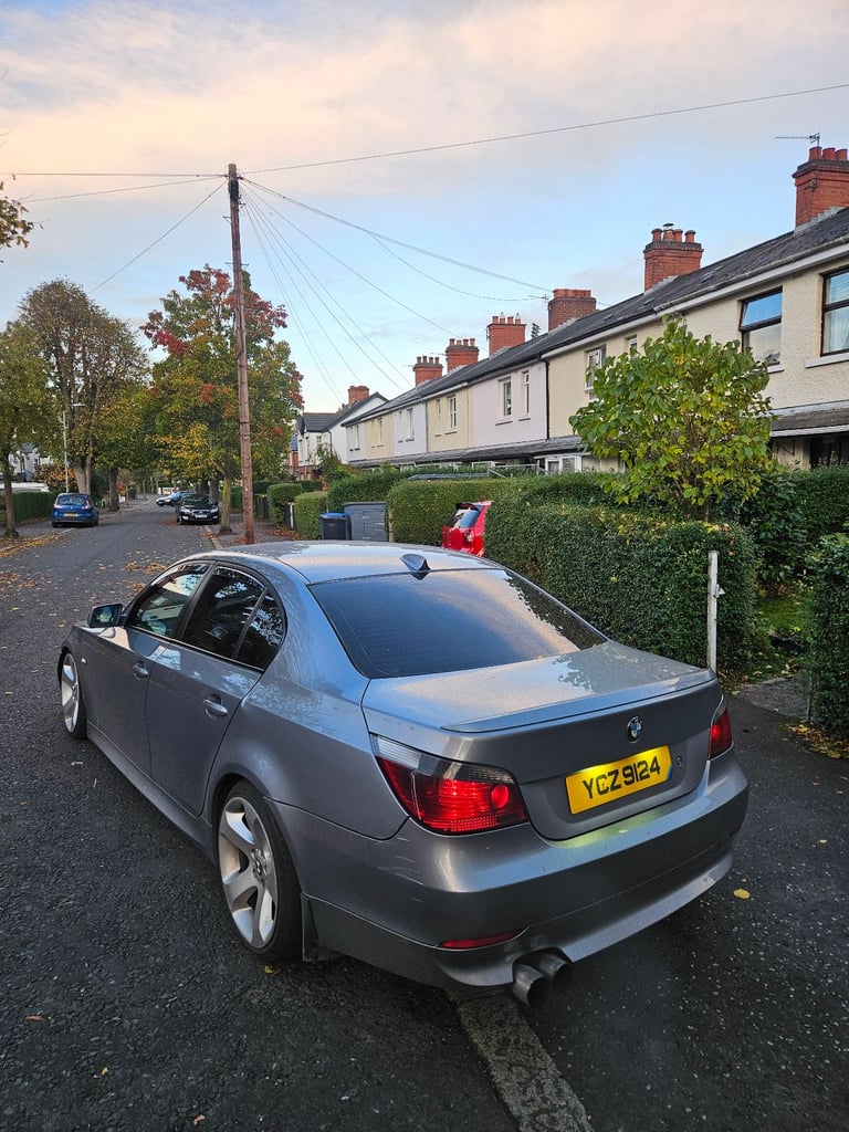 BMW, 5 SERIES, Saloon, 2004, Manual, 2497 (cc), 4 doors