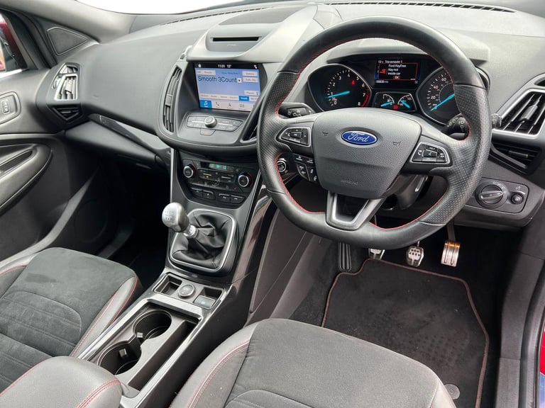 2019 Ford Kuga 1.5 EcoBoost ST-Line 5dr 2WD HATCHBACK PETROL Manual