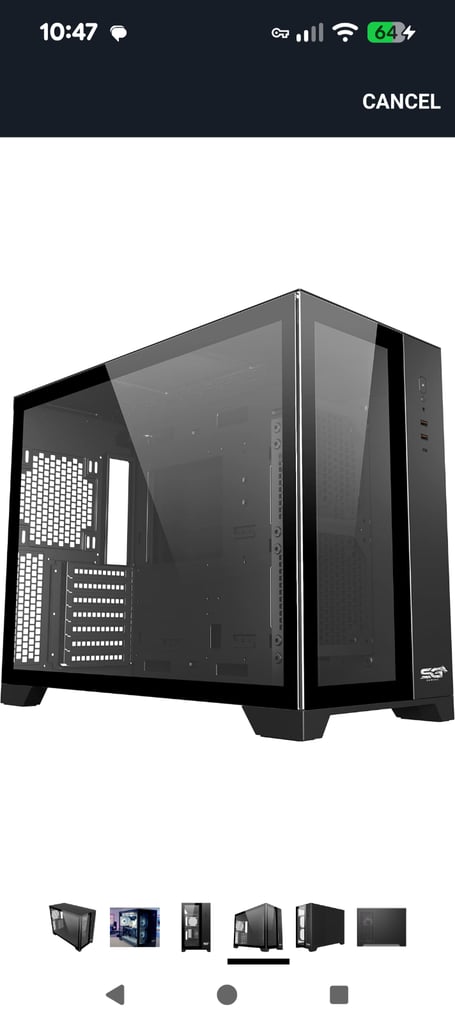 Very impressive pc case 