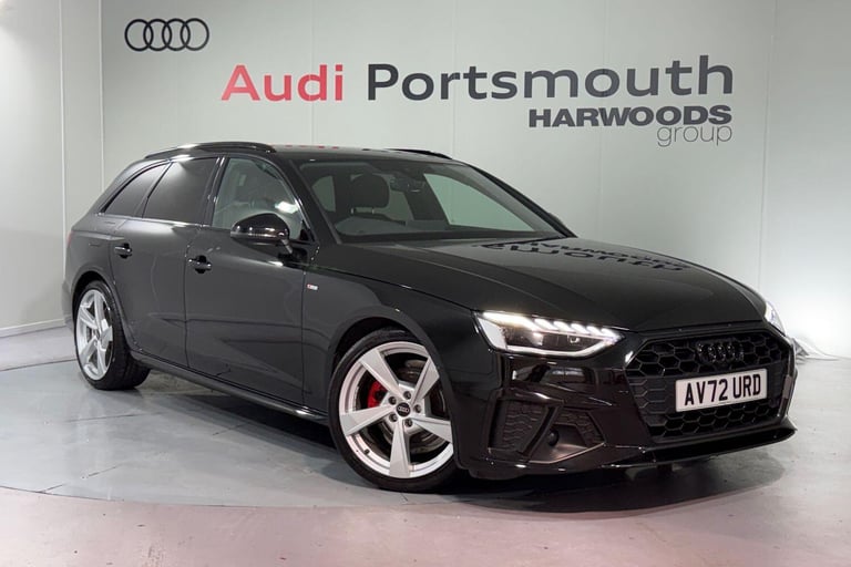 2022 Audi A4 Avant 2.0 TDI 35 S line Estate 5dr Diesel S Tronic Euro 6 (s/s) (163 ps) ESTATE Dies...