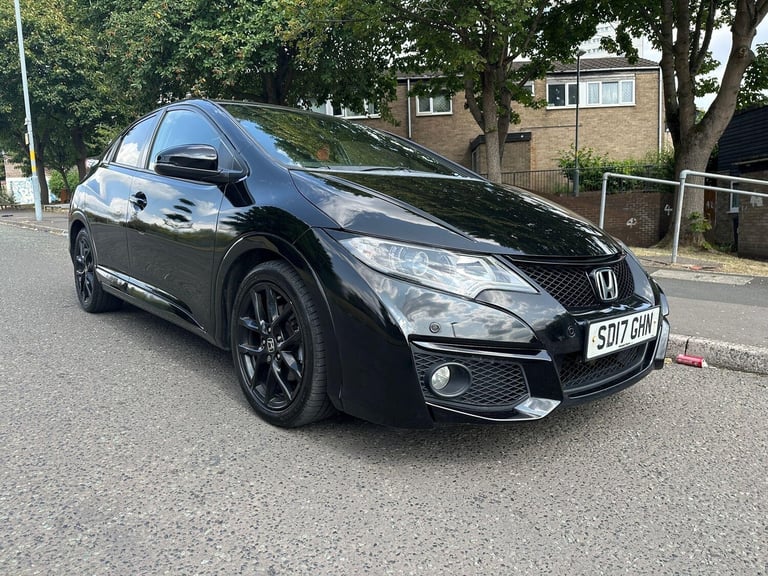 2017 Honda Civic 1.6 i-DTEC Sport Euro 5 (s/s) 5dr HATCHBACK Diesel Manual