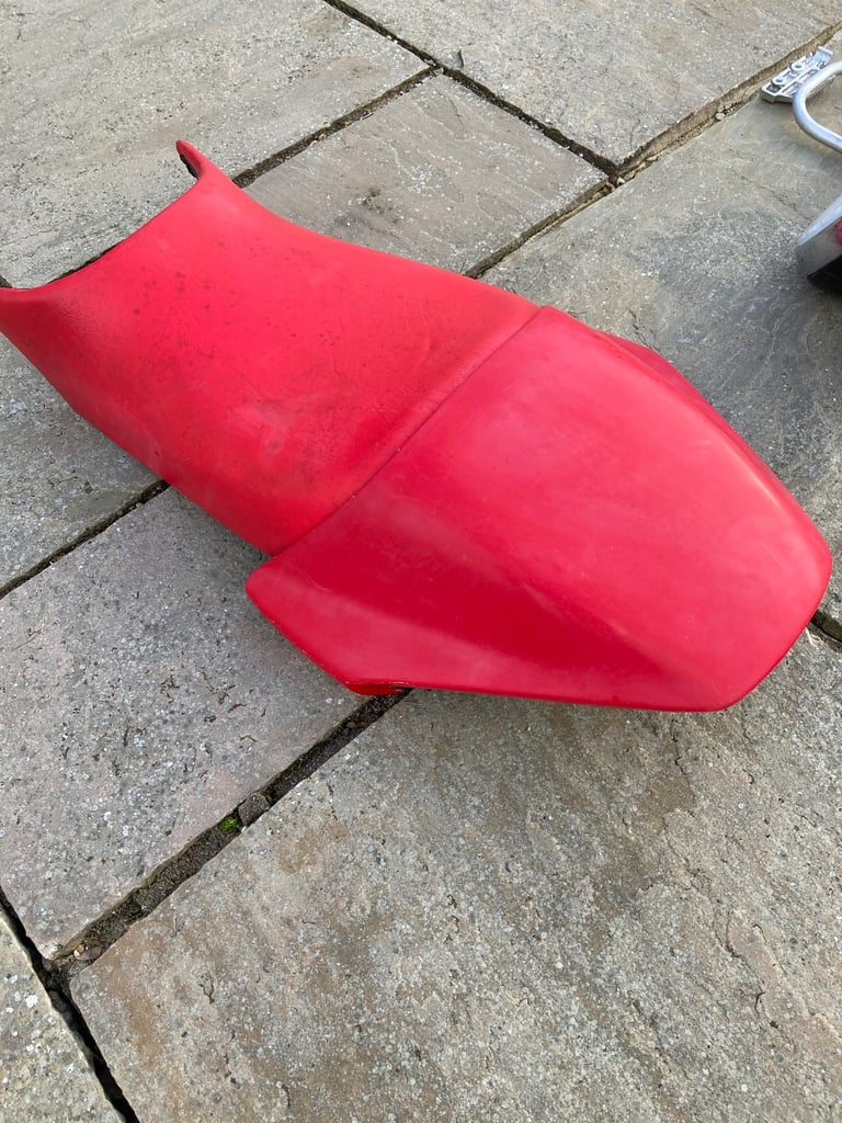 Genuine original Ducati monster seat cowel/cover.