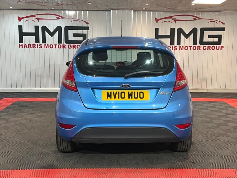 2010 Ford Fiesta 1.25 Edge 3dr HATCHBACK Petrol Manual