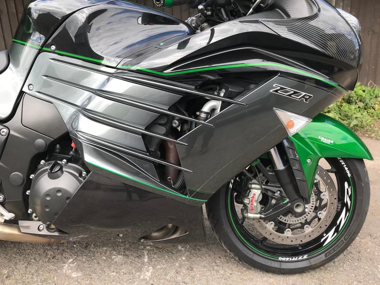 KAWASAKI ZZR1400 PERFORMANCE SPORT, 2019(19), 1 OWNER, 13,739 ,MILES