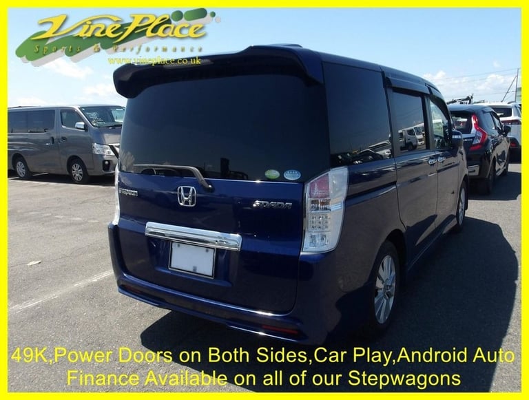 2012 Honda Stepwagon 2.0 Spada Z,8 Seat,Auto MPV Petrol Automatic