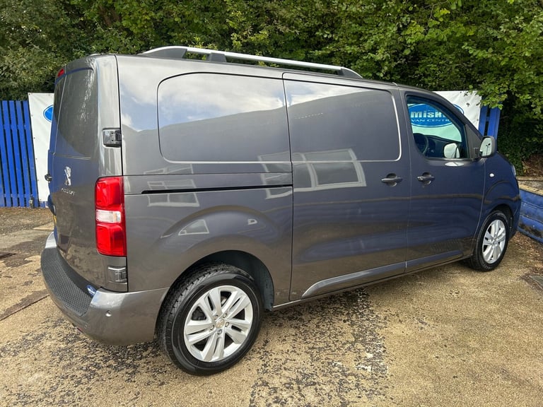 2019 Peugeot Expert 1400 2.0 BlueHDi 120 Professional Plus Van PANEL VAN Diesel Manual