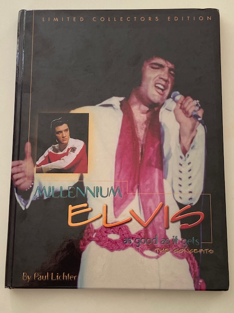 image for V.RARE Elvis Book: Millennium Elvis 'As Good As It Gets/Candids' **NR AS NEW**